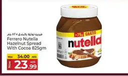 Kenz Hypermarket NUTELLA Chocolate Spread offer