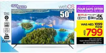 Nesto SUPER GENERAL Smart TV offer