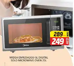 Al Madina MIDEA Microwave Oven offer