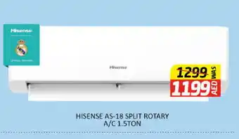 Al Madina HISENSE AC offer