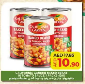 Lulu Hypermarket CALIFORNIA GARDEN Baked Beans offer