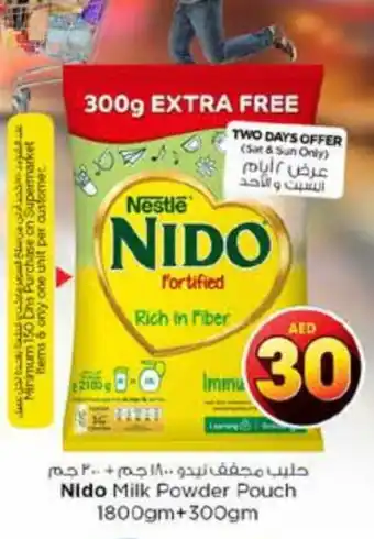 Nesto NIDO Milk Powder offer