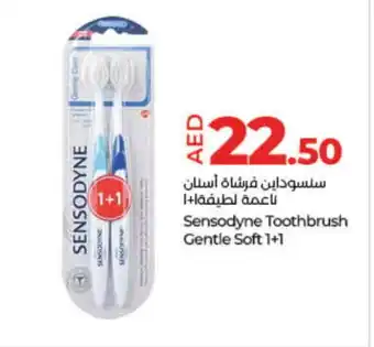 Lulu Hypermarket SENSODYNE Toothbrush offer