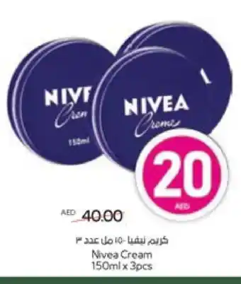Megamart Nivea Face cream offer