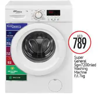 Bigmart SUPER GENERAL Washer / Dryer offer