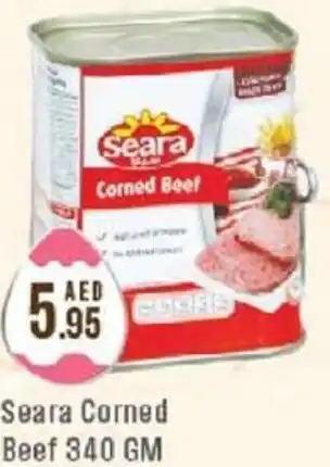 Cosco supermarket Seara Corned Beef offer