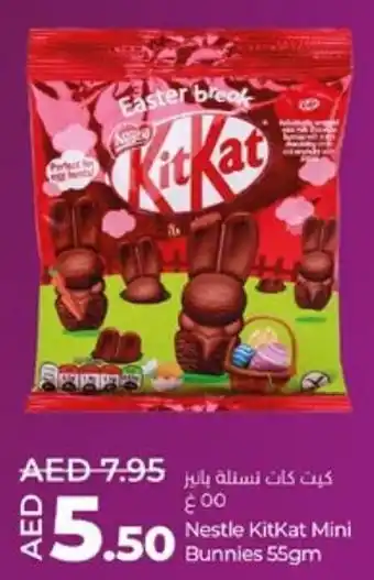 Lulu Hypermarket Nestle KitKat Mini Bunnies offer