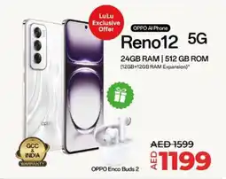 Lulu Hypermarket Reno 12 5G offer