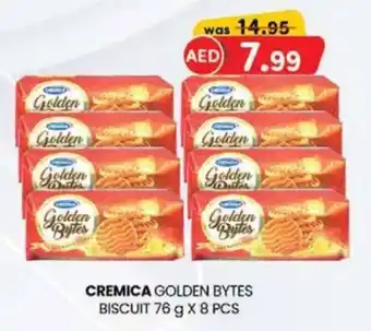 KM Trading Cremica golden bytes biscuit offer
