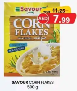KM Trading Savour Corn Flakes offer