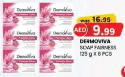 KM Trading DermoViva Soap Fairness Glow offer