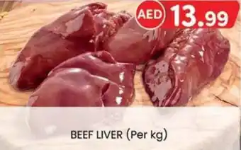 KM Trading Beef Liver offer
