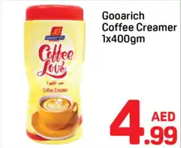 Day To Day Gooarich Coffee Creamer offer