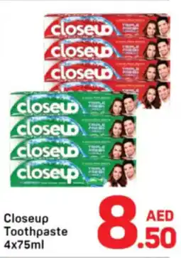 Day To Day Closeup Toothpaste offer
