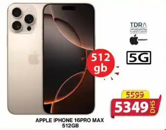 Grand Mall Sharjah Apple iphone 16pro max offer