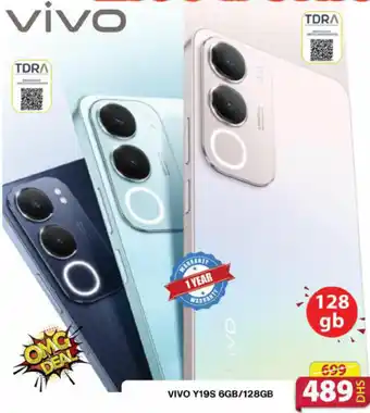 Grand Mall Sharjah VivoY19S 6GB / 128GB offer