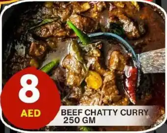 Grand Hyper Market Beef chatty curry offer