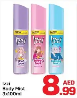 Day To Day Izzi Body Mist offer