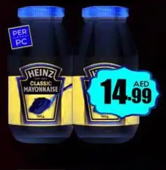 Amber Heinz Mayonnaise Classic offer