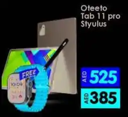 Amber Oteeto Tab 11 pro Styulus offer