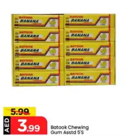 Mark & Save Batook Chewing Gum Asstd offer