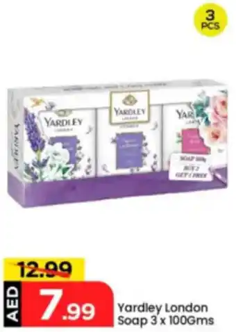 Mark & Save Yardley London soap offer