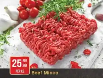 West Zone Supermarket Beef Mince offer