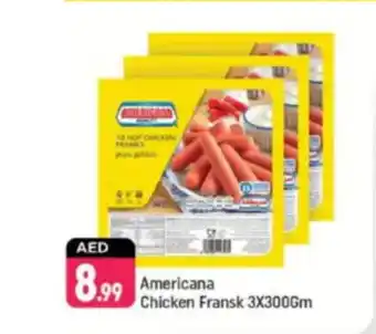 Shaklan Americana chicken fransk offer