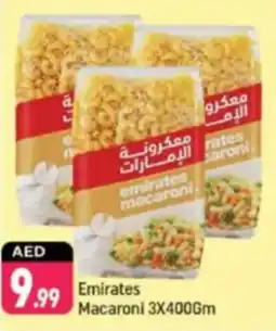 Shaklan Emirates Macaroni offer