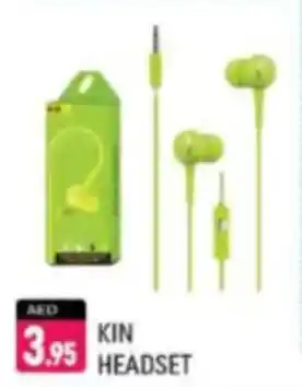 Shaklan Kin headset offer