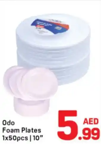 Day To Day Odo Foam Plates offer