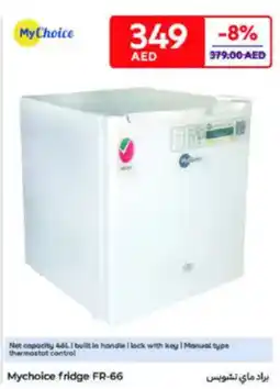 Carrefour Mychoice Fridge FR-66 offer