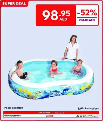 Carrefour Pools assorted offer