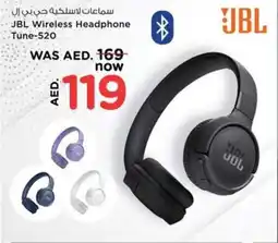 Nesto JBL Wireless Headphone Tune-520 offer