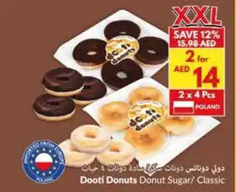 Viva Dooti Donuts Donut Sugar Classic offer