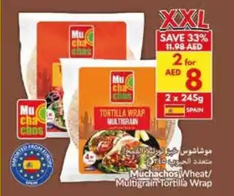 Viva Muchachos wheat multigrain tortilla wrap offer