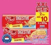 Viva Chic Choc Sugar Free Digestive Biscuits offer
