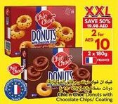 Viva Chicn Choc Donuts with Chocolate Chips/ Coating offer