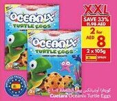 Viva Cuetara Oceanix Turtle Eggs offer