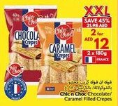 Viva Chicn Choc Chocolate/ Caramel Filled Crepes offer