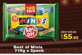 Lulu Hypermarket Best of Minis offer