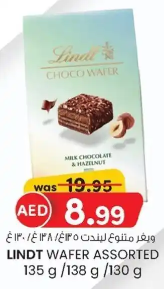 KM Trading Lindt wafer offer