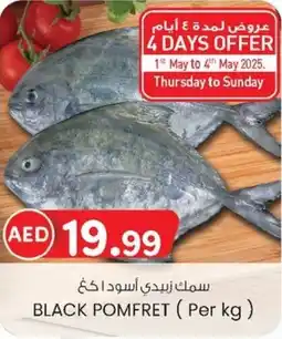 KM Trading Black pomfret offer