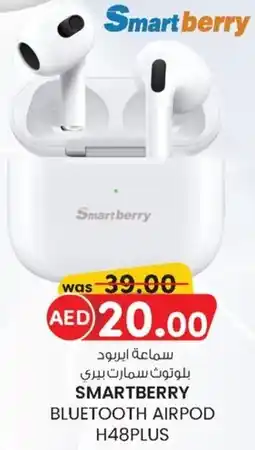 KM Trading Smartberry bluetooth airpod H48plus offer