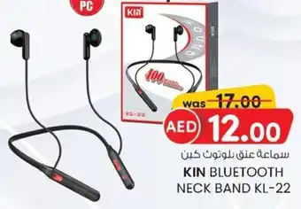 KM Trading Kin bluetooth neck band KL-22 offer