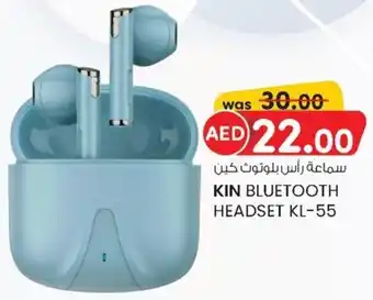 KM Trading Kin bluetooth headset KL-55 offer
