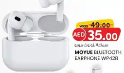KM Trading Moyue bluetooth earphone WP428 offer