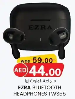 KM Trading Ezra bluetooth headphones TWS55 offer
