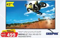 KM Trading Geepas Full HD LED TV GLED4207XFHD offer