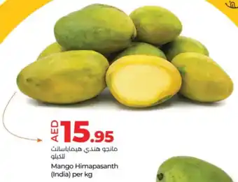 Lulu Hypermarket Mango Himapasanth offer